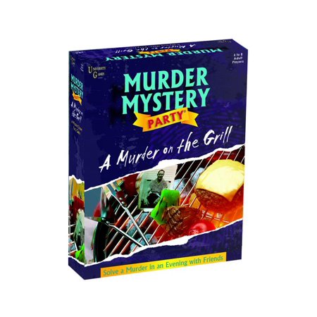 Deal: Broadway Murder Mystery Party Games