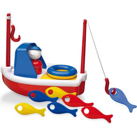 Ambi Toys Fishing Boat – Nuts For Candy & Toys