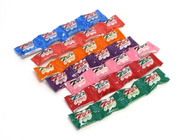 Zotz Fizzy Hard Candy – Nuts For Candy & Toys