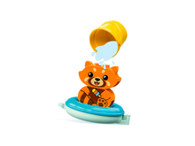 Load image into Gallery viewer, LEGO DUPLO Bath Time Fun: Floating Red Panda
