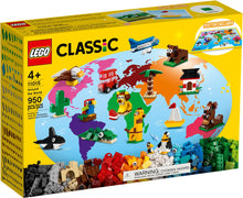 Load image into Gallery viewer, LEGO CLASSIC Around the World
