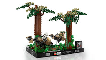 Load image into Gallery viewer, LEGO STAR WARS Endor™ Speeder Chase Diorama
