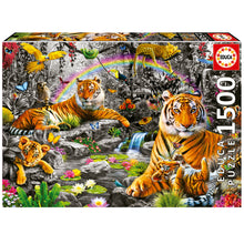 Load image into Gallery viewer, Educa 1500 Piece Puzzle-Brilliant Jungle
