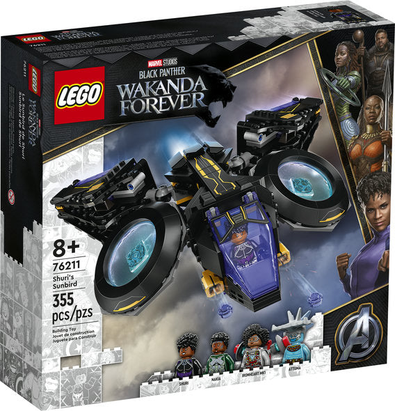 LEGO SUPER HEROES MARVEL Shuri's Sunbird