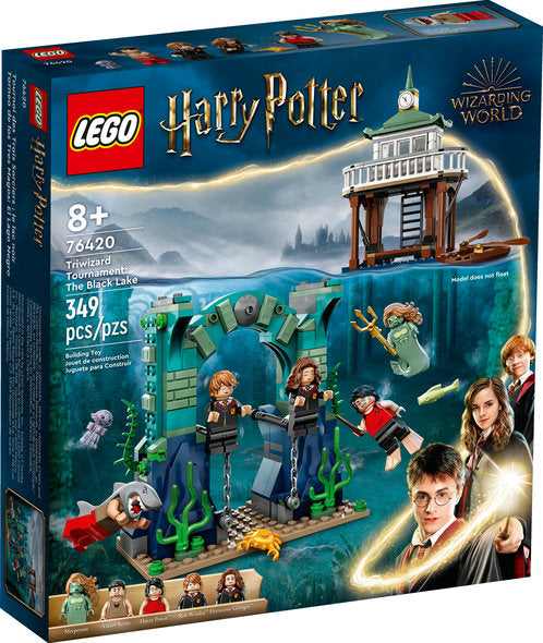 LEGO HARRY POTTER Triwizard Tournament: The black Lake