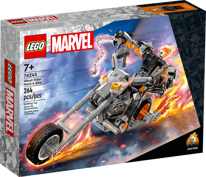 LEGO SUPER HEROES MARVEL Ghost Rider Mech & Bike