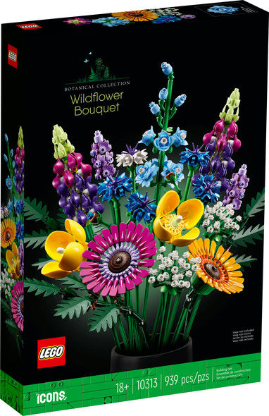 LEGO ICONS Wildflower Bouquet