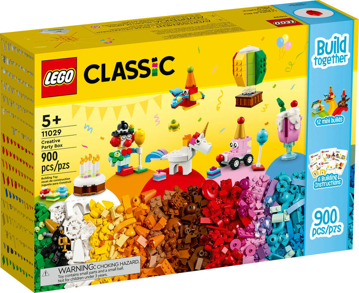 LEGO CLASSIC Creative Party Box