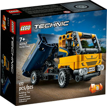 Load image into Gallery viewer, LEGO TECHNIC Dump Truck
