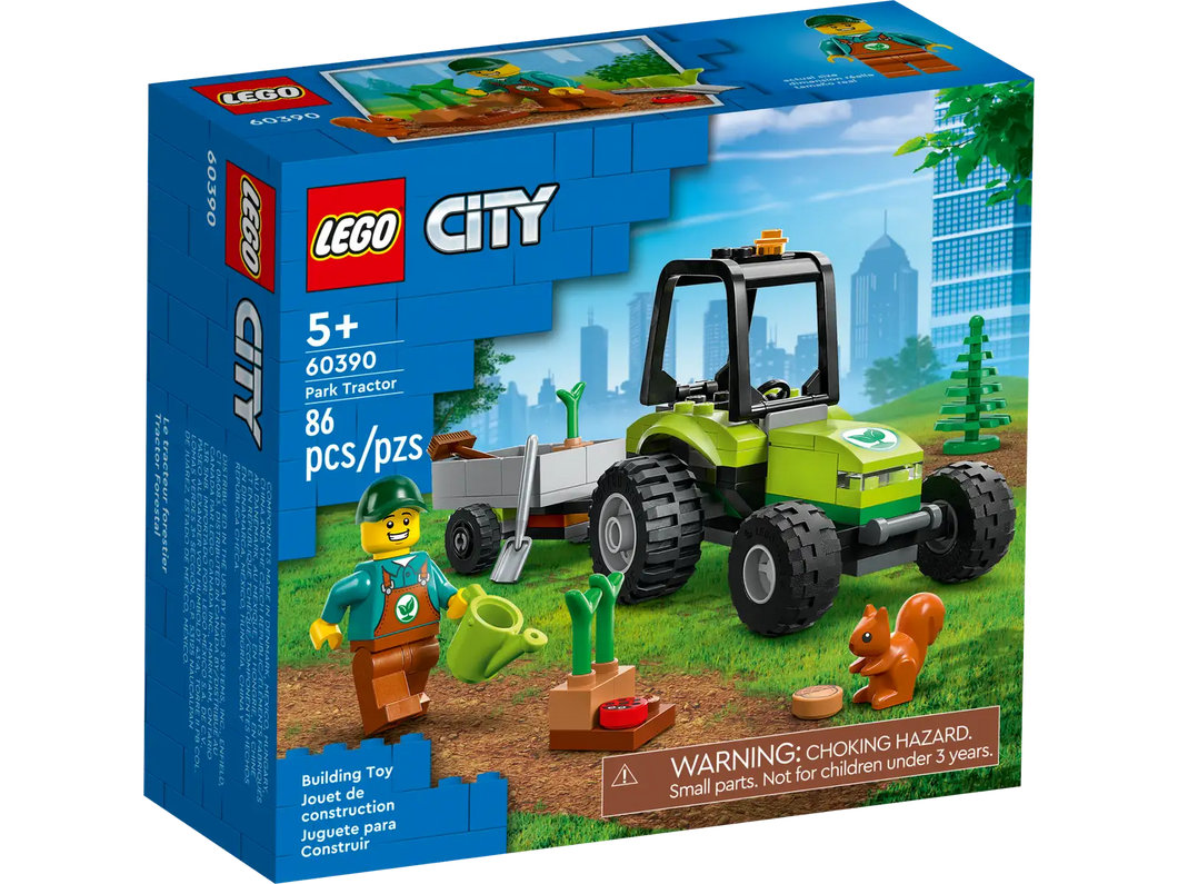 LEGO CITY GREAT VEHICLES: Park Tractor