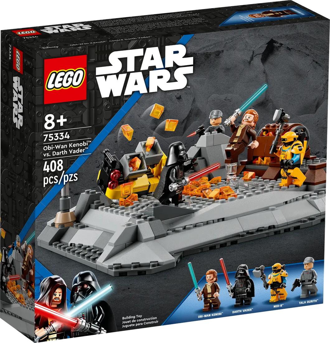 LEGO STAR WARS Obi-Wan Kenobi™ vs. Darth Vader™