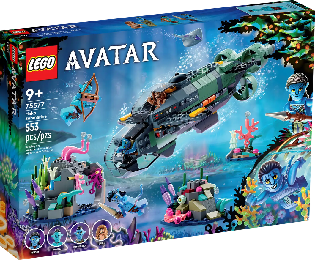 LEGO AVATAR Mako Submarine