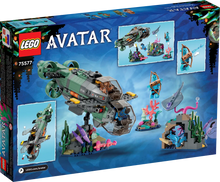 Load image into Gallery viewer, LEGO AVATAR Mako Submarine
