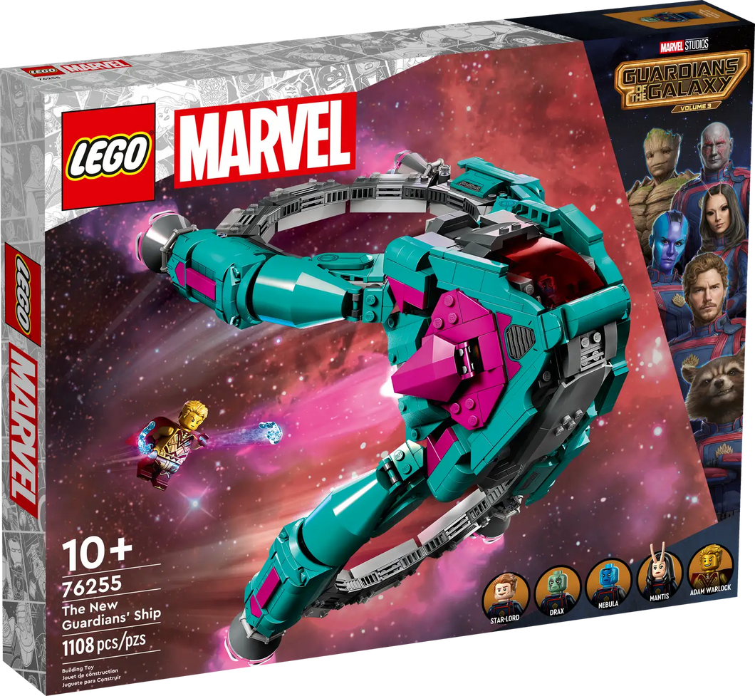 LEGO SUPER HEROES MARVEL The New Guardians' Ship