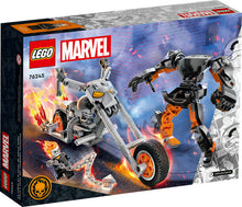 Load image into Gallery viewer, LEGO SUPER HEROES MARVEL Ghost Rider Mech &amp; Bike
