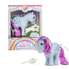 My Little Pony- Blue Belle