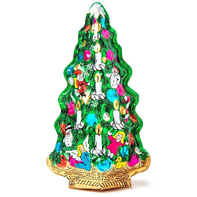 Chocolate Christmas Tree – Nuts For Candy & Toys