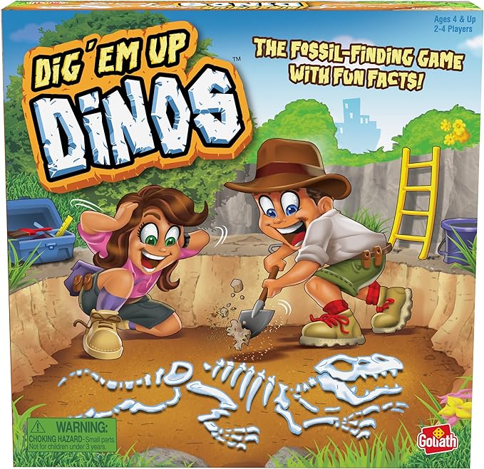 Dig’ ‘Em Up Dinos