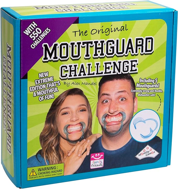 Mouthguard Challenge