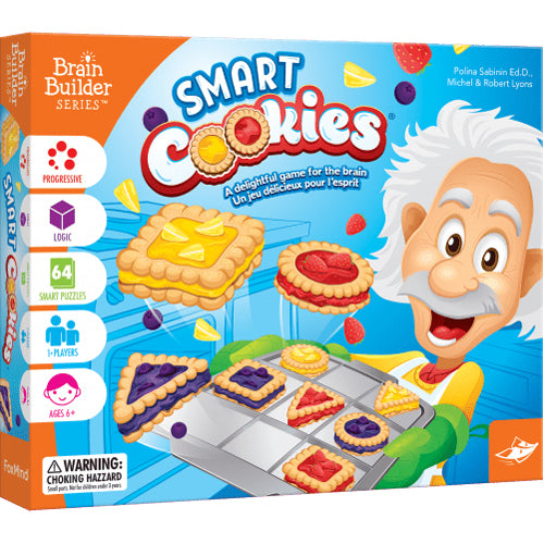 Smart Cookies -Brain Boosting Puzzle