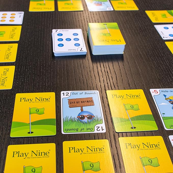 Play Nine Golf Card Game