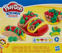Load image into Gallery viewer, Play-Doh Kitchen Creations-Taco Time Play Food Set
