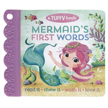 Load image into Gallery viewer, Mermaid&#39;s First Words Book
