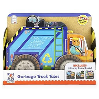 Garbage Truck Tales - 3 Book Gift Set