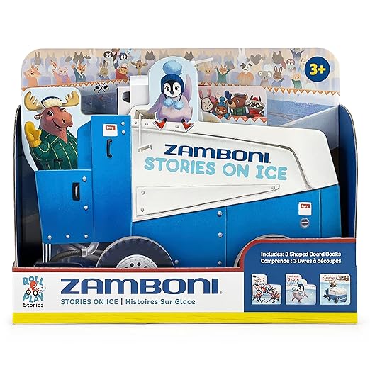 Zamboni Stories On Ice- 3 Book Gift Set