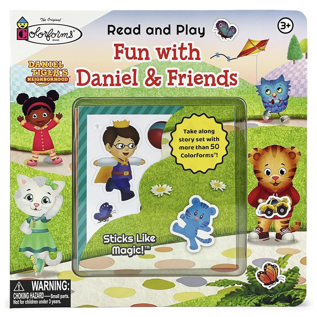 Read and Play Fun With Daniel & Friends