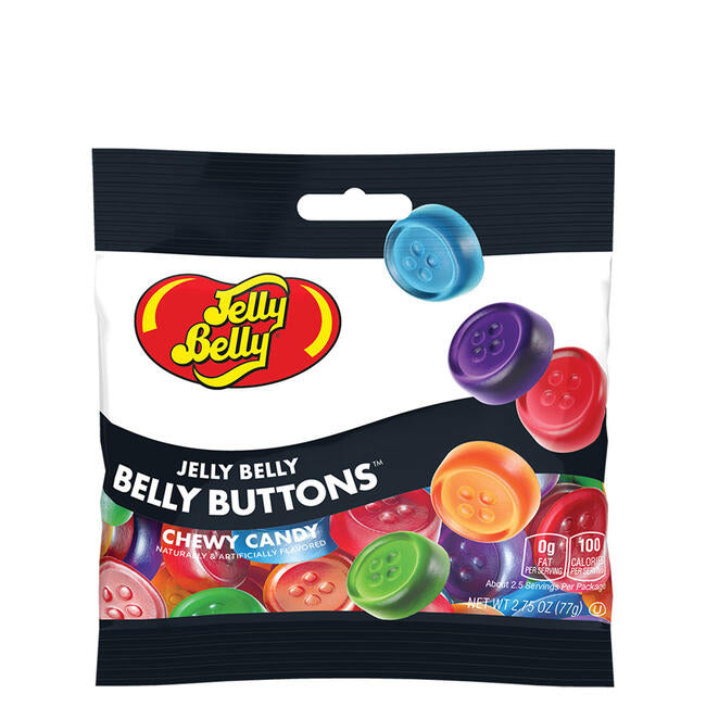 Jelly Belly Belly Buttons – Nuts For Candy & Toys