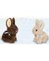 Load image into Gallery viewer, Douglas - Bunny- Small Sitting Bunny Assortment (Sold Separately)
