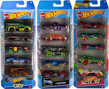 Load image into Gallery viewer, Hot Wheels - 5 Car Pack- Styles May Vary
