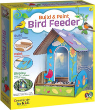 Load image into Gallery viewer, Build &amp; Paint Bird Feeder
