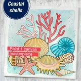 Load image into Gallery viewer, Faber-Castell Paint By Number Watercolor Set- Coastal
