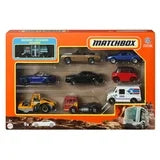 Matchbox Cars- 9 Pack Die Cast -Styles May Vary