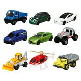 Load image into Gallery viewer, Matchbox Cars- 9 Pack Die Cast -Styles May Vary
