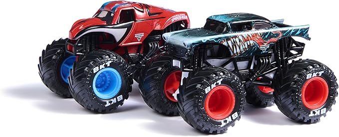 Monster Jam Series 3 Marvel