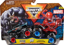 Load image into Gallery viewer, Monster Jam Venom vs Spider Man
