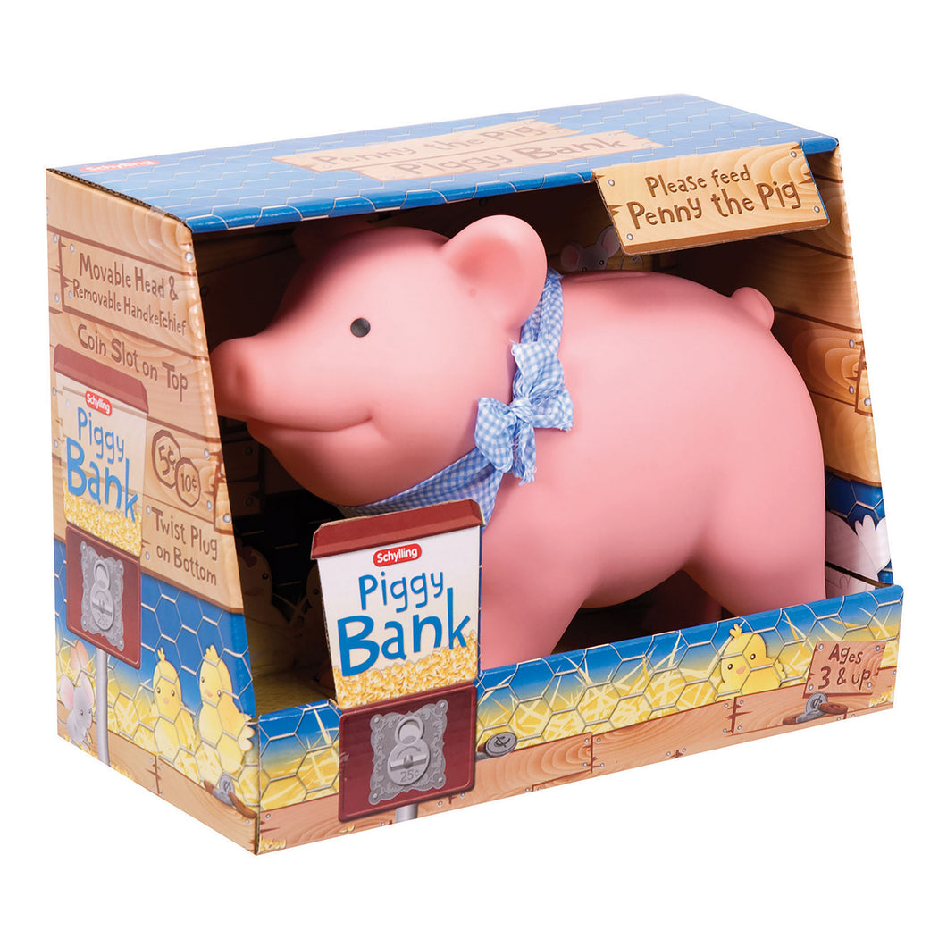 Schylling Penny the Pig Piggy Bank