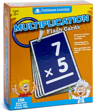 Load image into Gallery viewer, Multiplication Flash Cards
