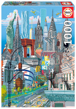 Load image into Gallery viewer, Educa 1000 Piece Puzzle- New York
