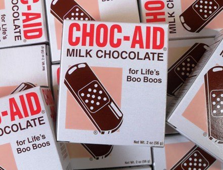 Choc-Aid Milk Chocolate