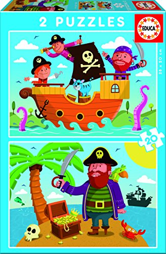 Educa Pirates Puzzle - 20 Pieces