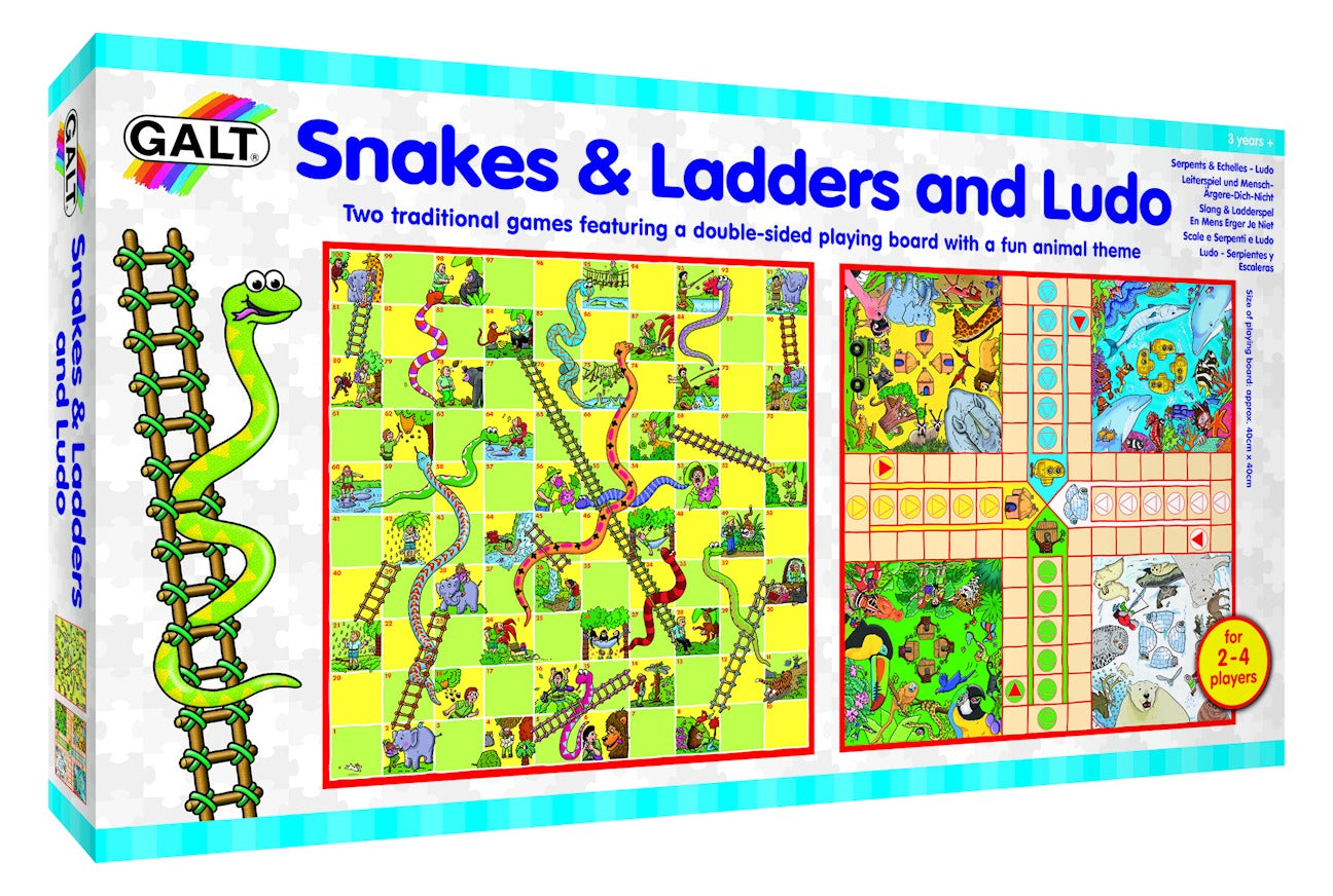 Snakes & Ladders and Ludo – Nuts For Candy & Toys