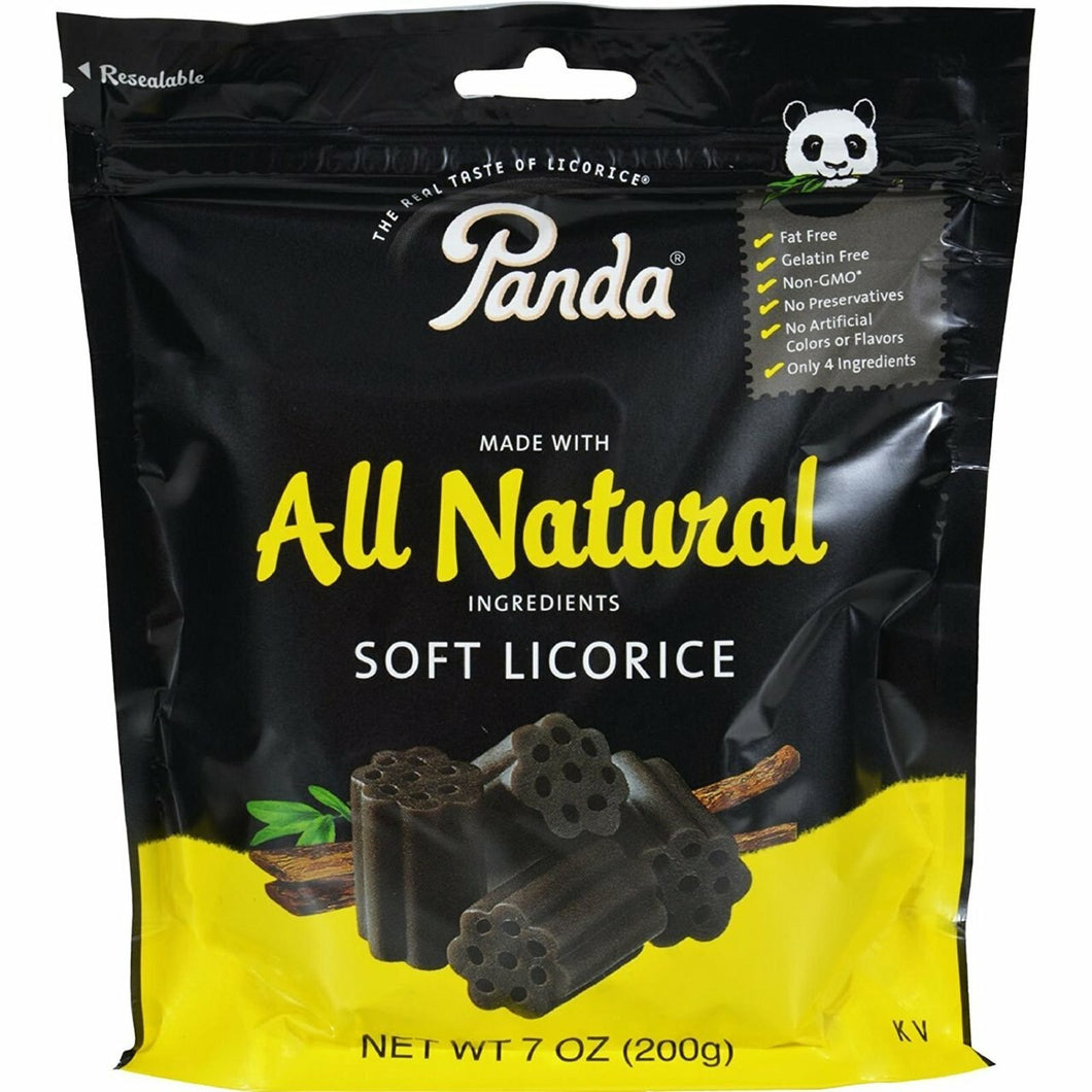 Panda All Natural Original Soft Licorice