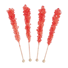 Load image into Gallery viewer, Espeez Rock Candy on a Stick Strawberry
