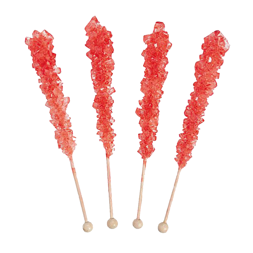 Espeez Rock Candy on a Stick Strawberry