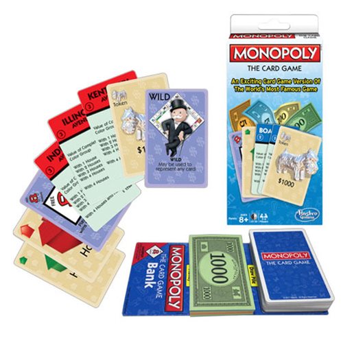 Monopoly The Card Game