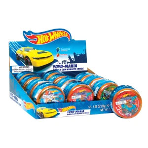 Hot Wheels Yo-Yo with Bubble Gum Nuggets